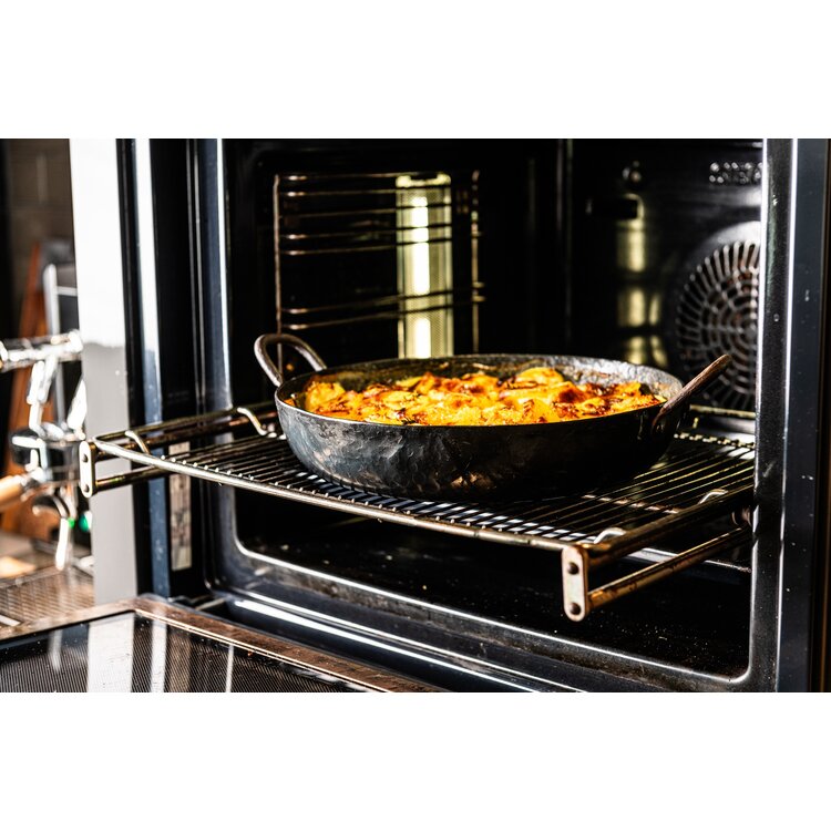 Forged Essentials koekenpan 28cm, 2 handgrepen