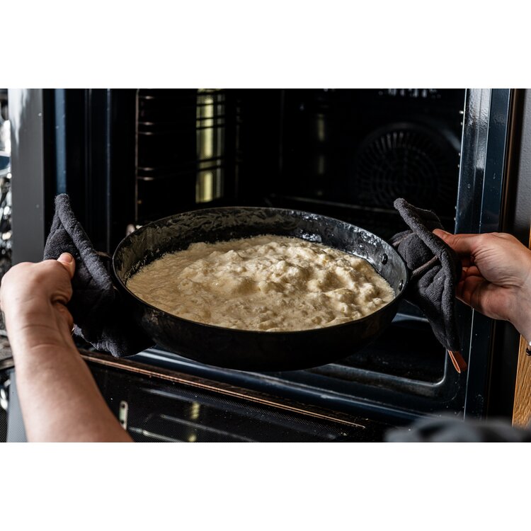 Forged Essentials koekenpan 28cm, 2 handgrepen