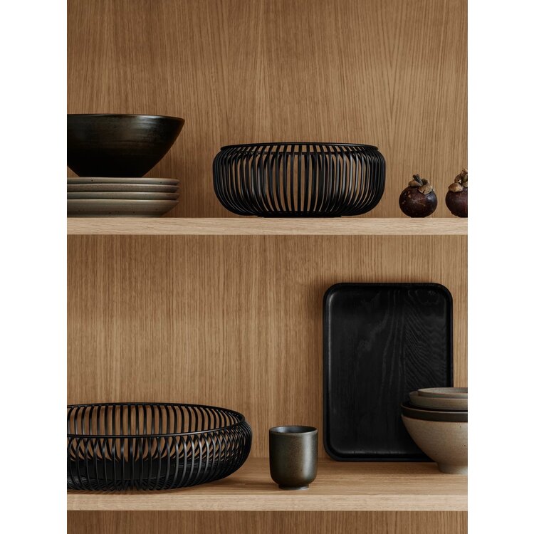 Blomus Kom LITO zwart, maat l