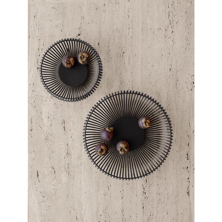 Blomus Kom LITO zwart, maat m