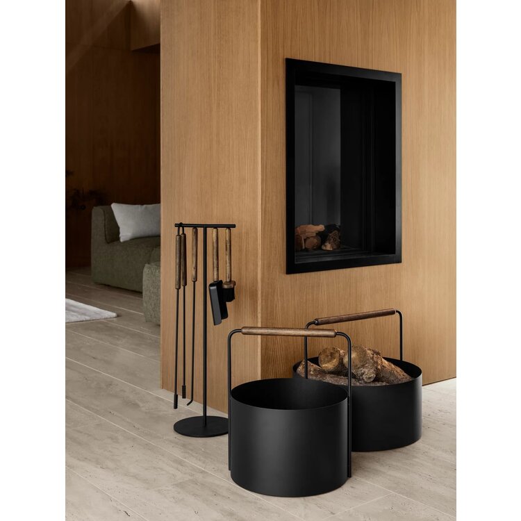 Blomus Haardset ASHI bruin, 5-delig