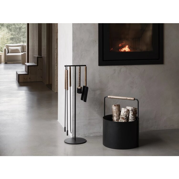 Blomus Haardset ASHI bruin, 5-delig