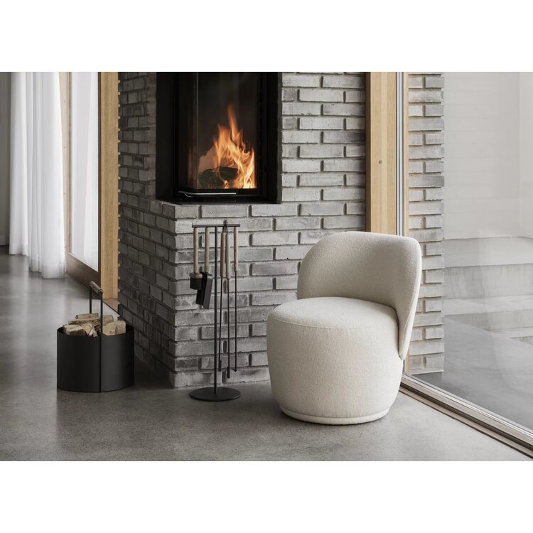 Blomus Haardset ASHI bruin, 5-delig