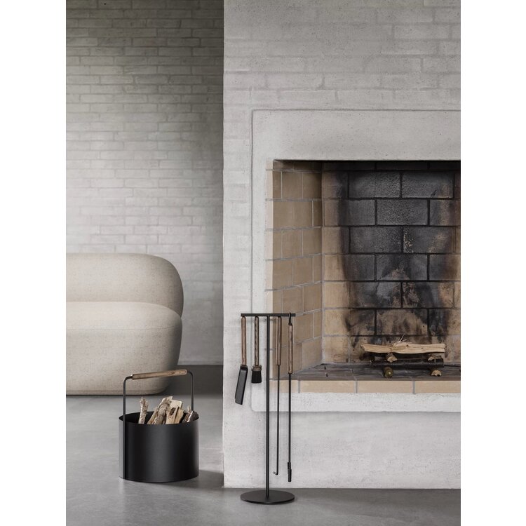 Blomus Haardset ASHI bruin, 5-delig