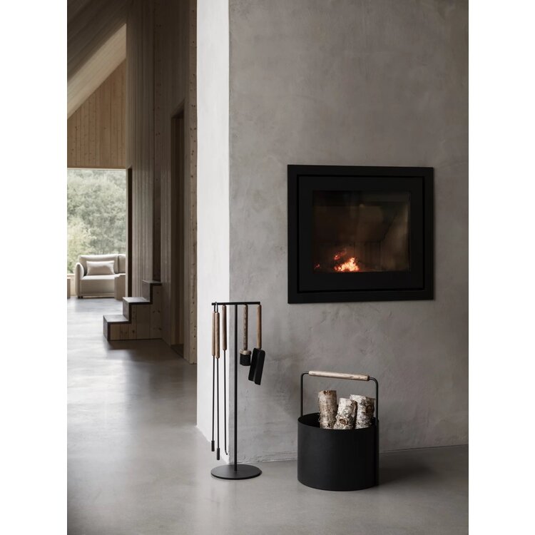 Blomus Haardset ASHI bruin, 3-delig