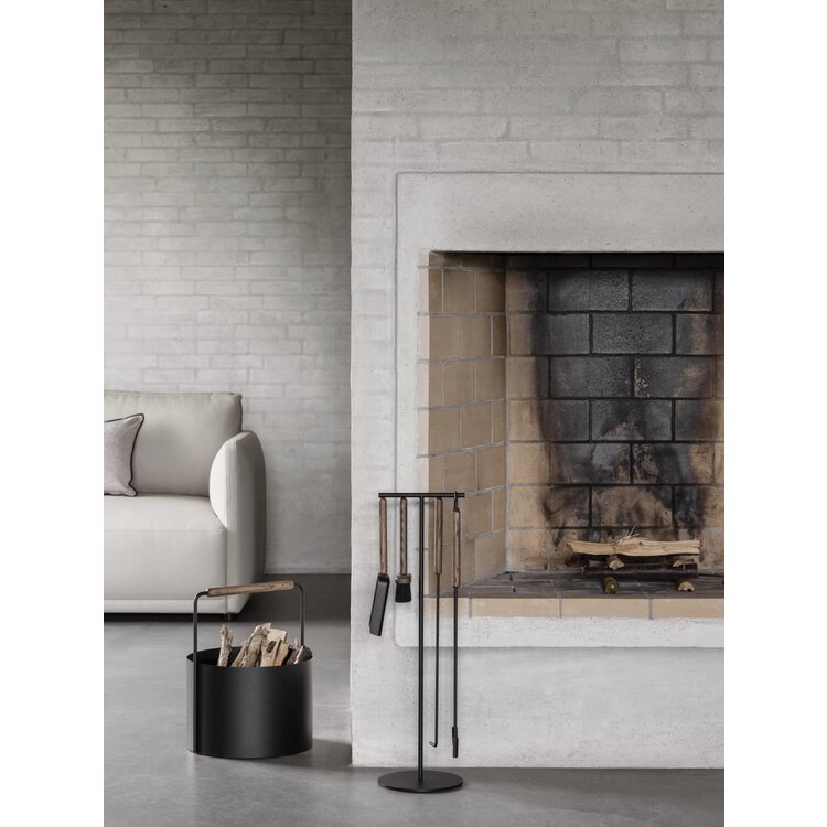 Blomus Haardset ASHI bruin, 3-delig