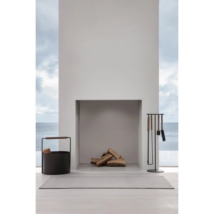 Blomus Haardset ASHI zwart, 5-delig
