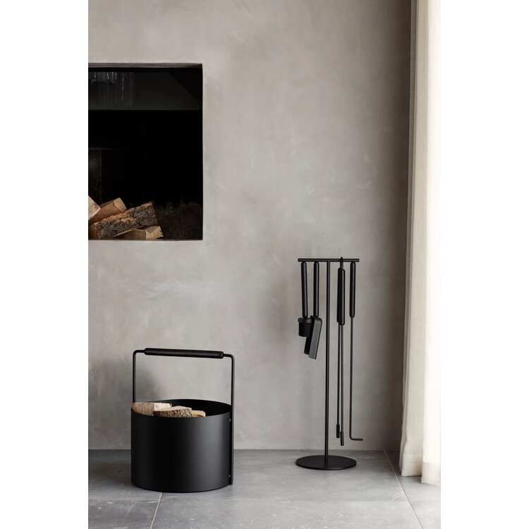 Blomus Haardset ASHI zwart, 5-delig