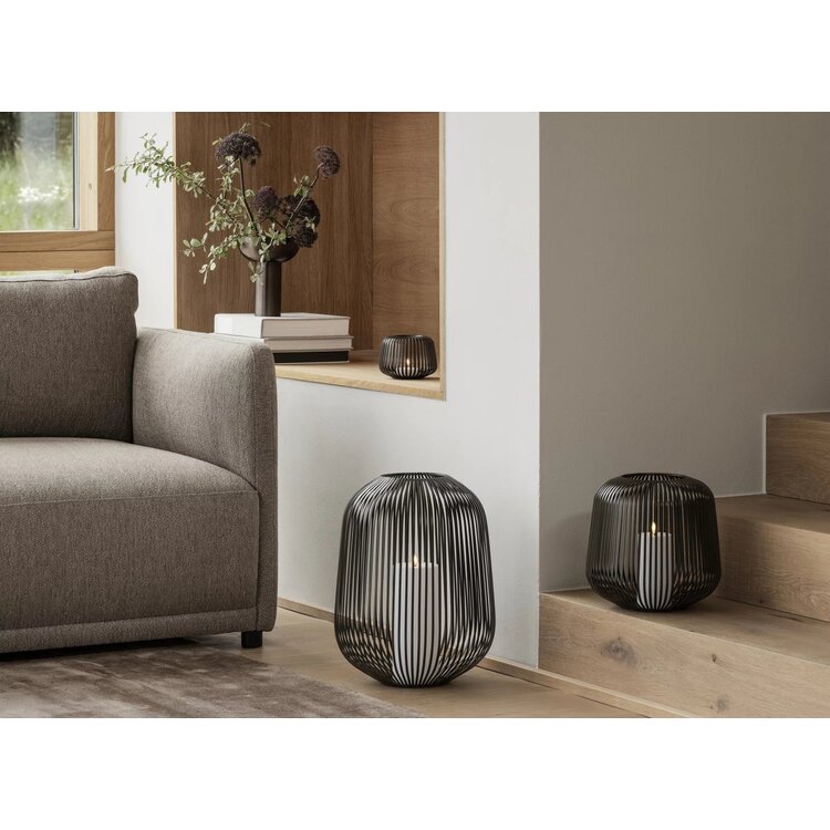 Blomus Lantaarn LITO zwart, maat L