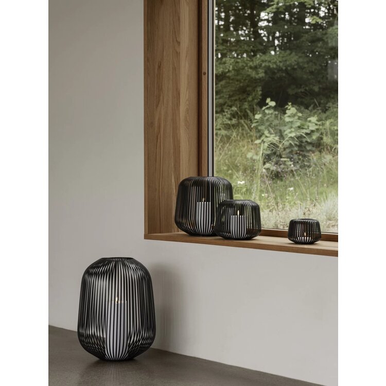 Blomus Lantaarn LITO zwart, maat L