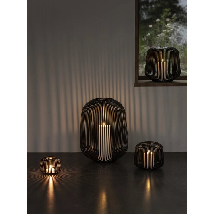 Blomus Lantaarn LITO zwart, maat L