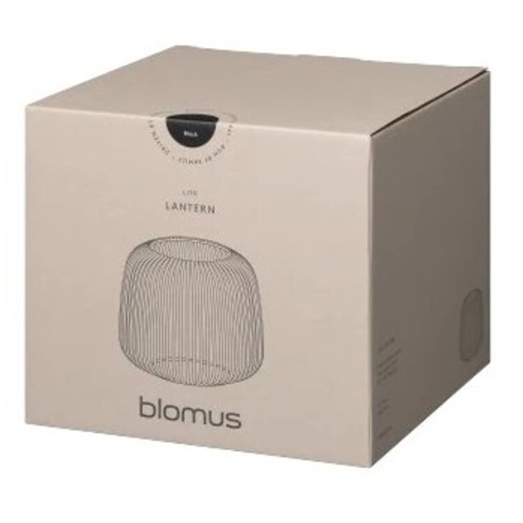 Blomus Lantaarn LITO zwart, maat S
