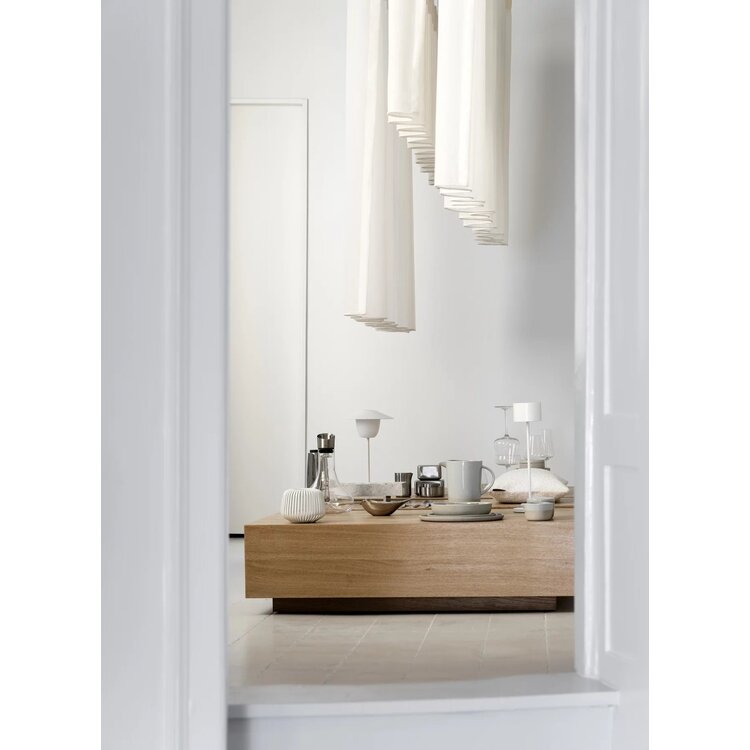 Blomus Lantaarn LITO mourning dove, maat M