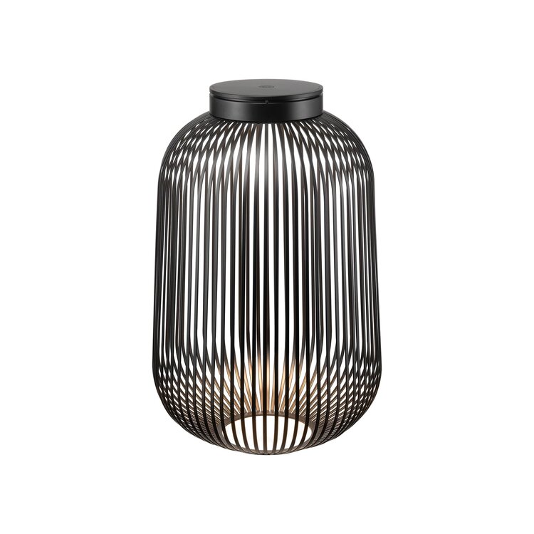 Blomus Mobiele LED lamp LITO zwart, maat L