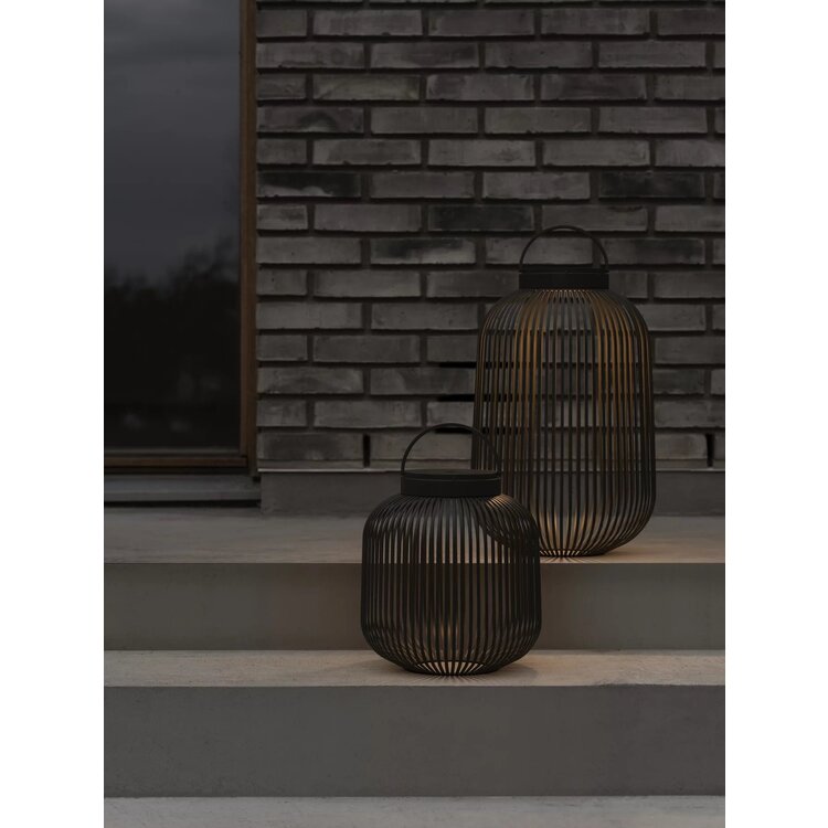 Blomus Mobiele LED lamp LITO zwart, maat M