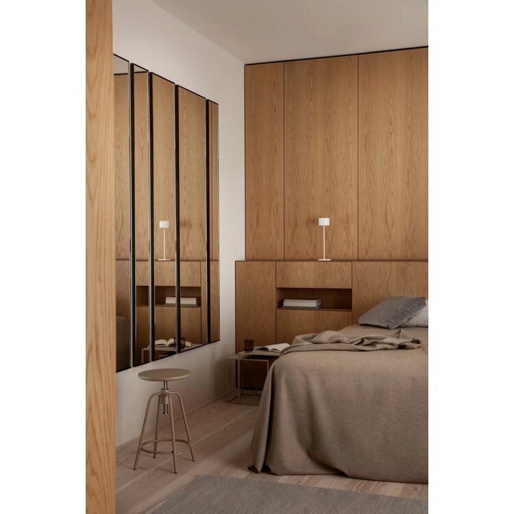 Blomus Set van 2 bijzettafels FERA, zwart