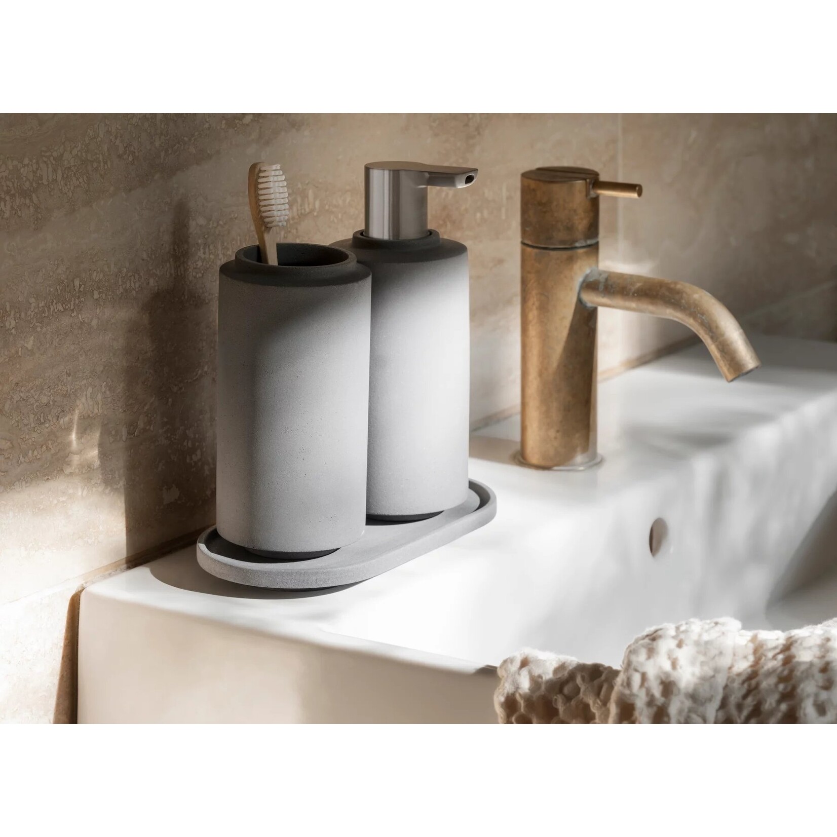 Blomus Zeepdispenser CRETO microchip, 190 ml