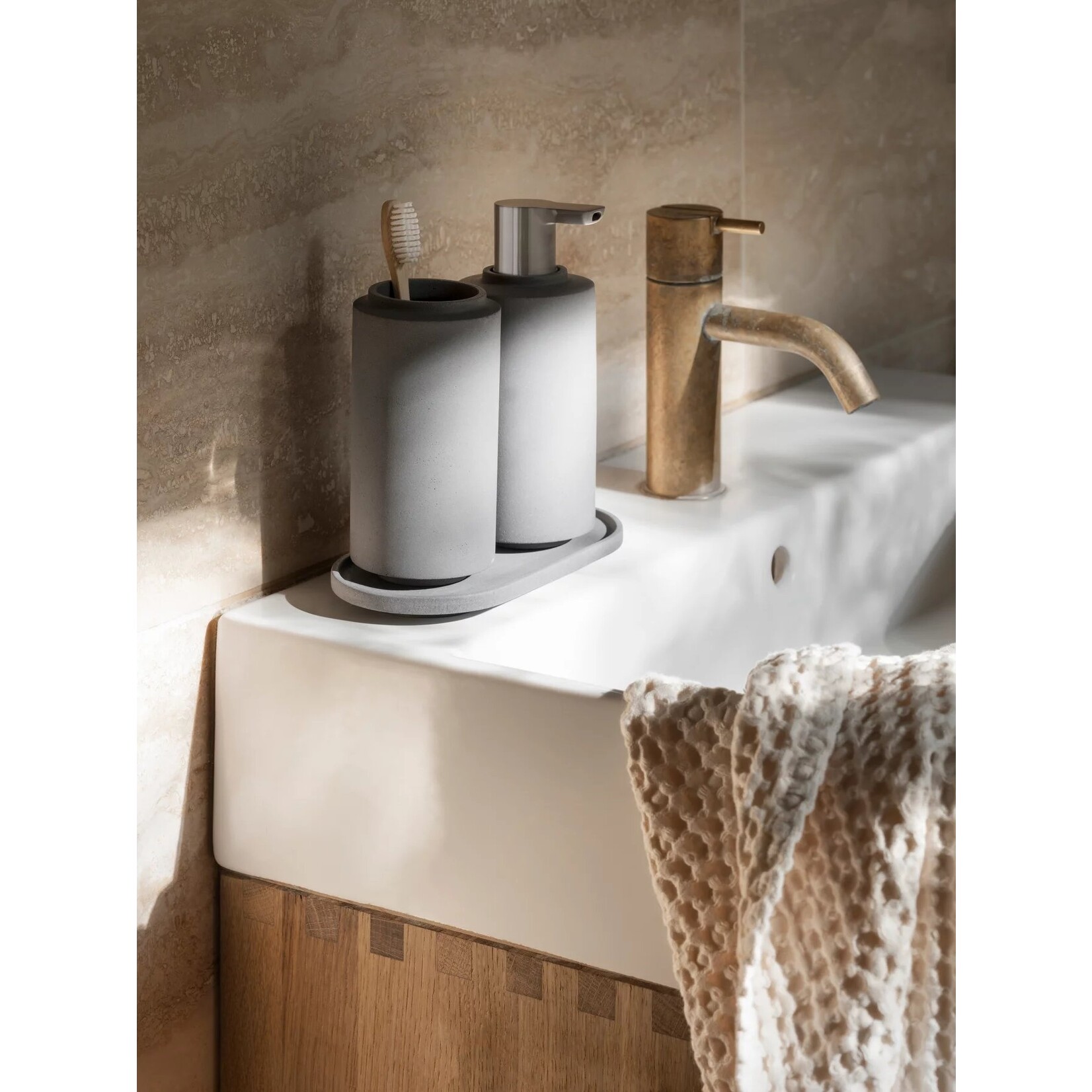 Blomus Zeepdispenser CRETO microchip, 190 ml
