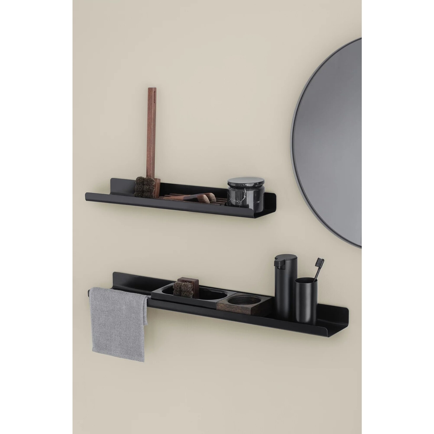 Blomus Toiletborstelhouder MODO, zwart
