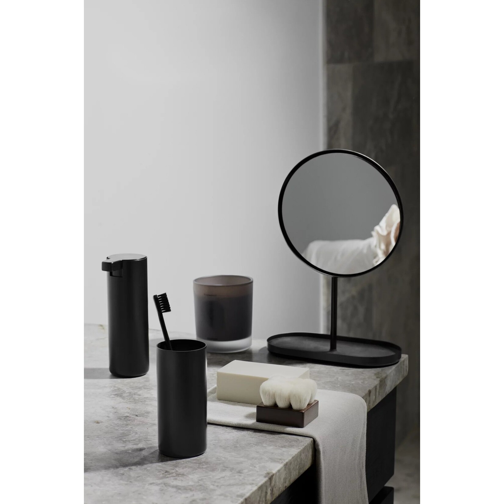 Blomus Toiletborstelhouder MODO, zwart