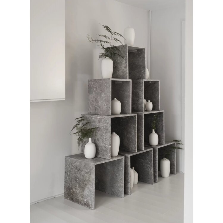 Blomus Vaas CEOLA satelliet, 18 cm