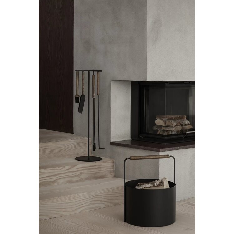 Blomus Houtmand ASHI bruin