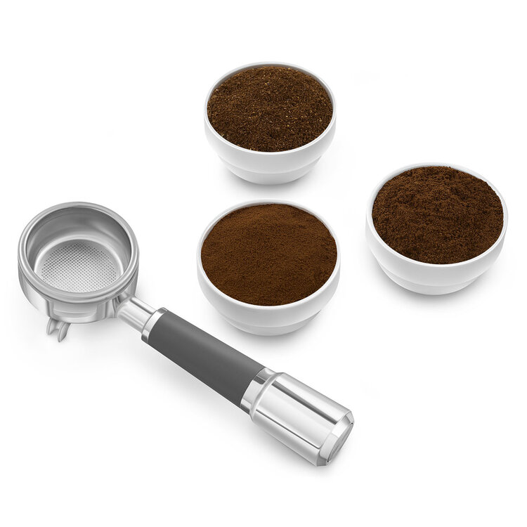 SMEG SMEG Koffiemolen Zilver CGF02SSEU