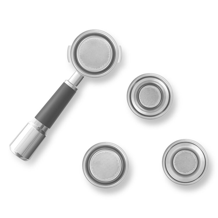 SMEG SMEG Espressomachine Mat Zwart, EMC02BLMEU