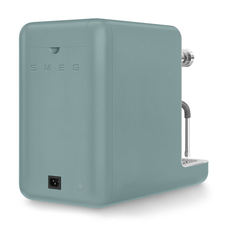 SMEG SMEG Espressomachine Emerald Green, EMC02EGMEU