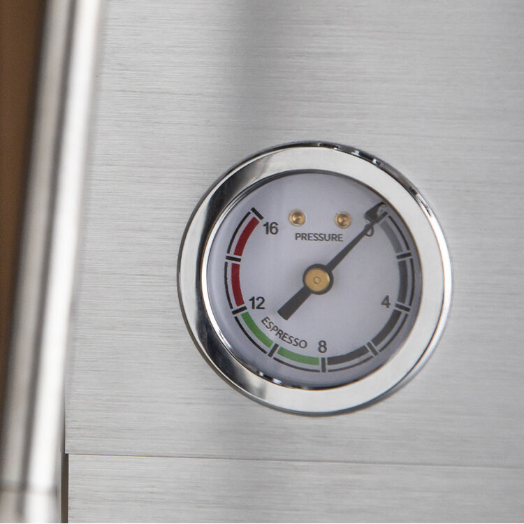 SMEG SMEG Espressomachine Mat Wit, EMC02WHMEU