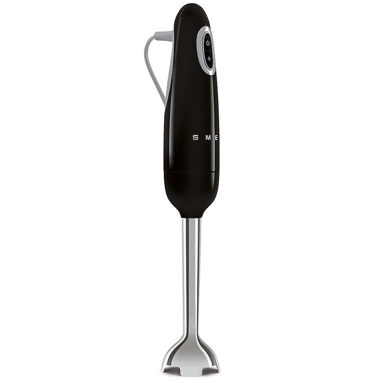 SMEG SMEG Staafmixer met accessoires zwart, HBF03BLEU