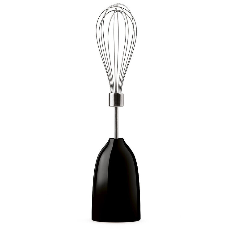 SMEG SMEG Staafmixer met accessoires zwart, HBF03BLEU