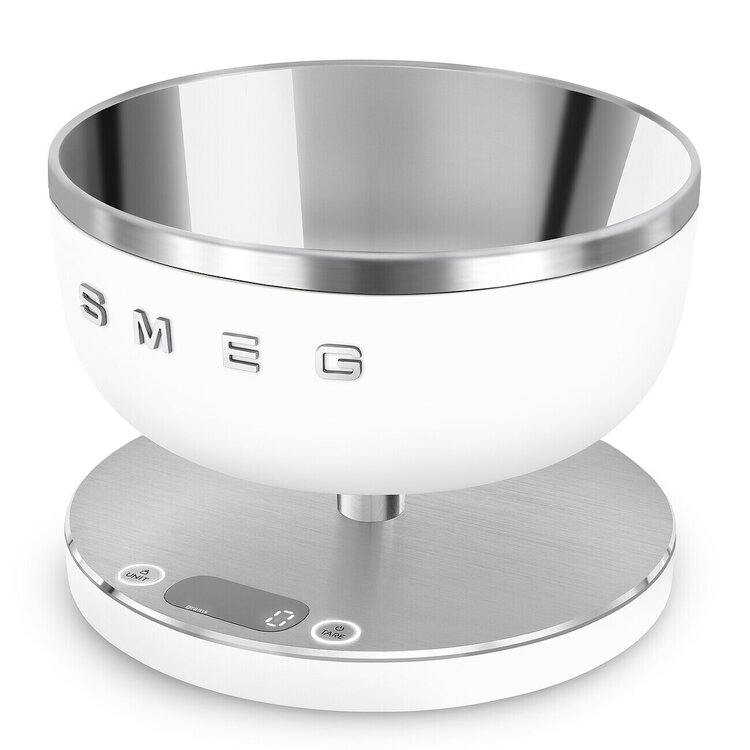 SMEG SMEG Keukenweegschaal wit, KSC01WHMWW