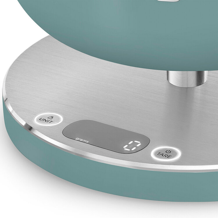 SMEG SMEG Keukenweegschaal emerald green, KSC01EGMWW