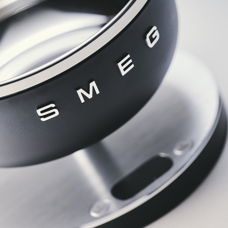 SMEG SMEG Keukenweegschaal zwart, KSC01BLMWW