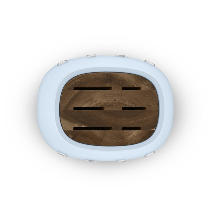 SMEG SMEG messenblok 6-delig, pastelblauw, KBSF02PB