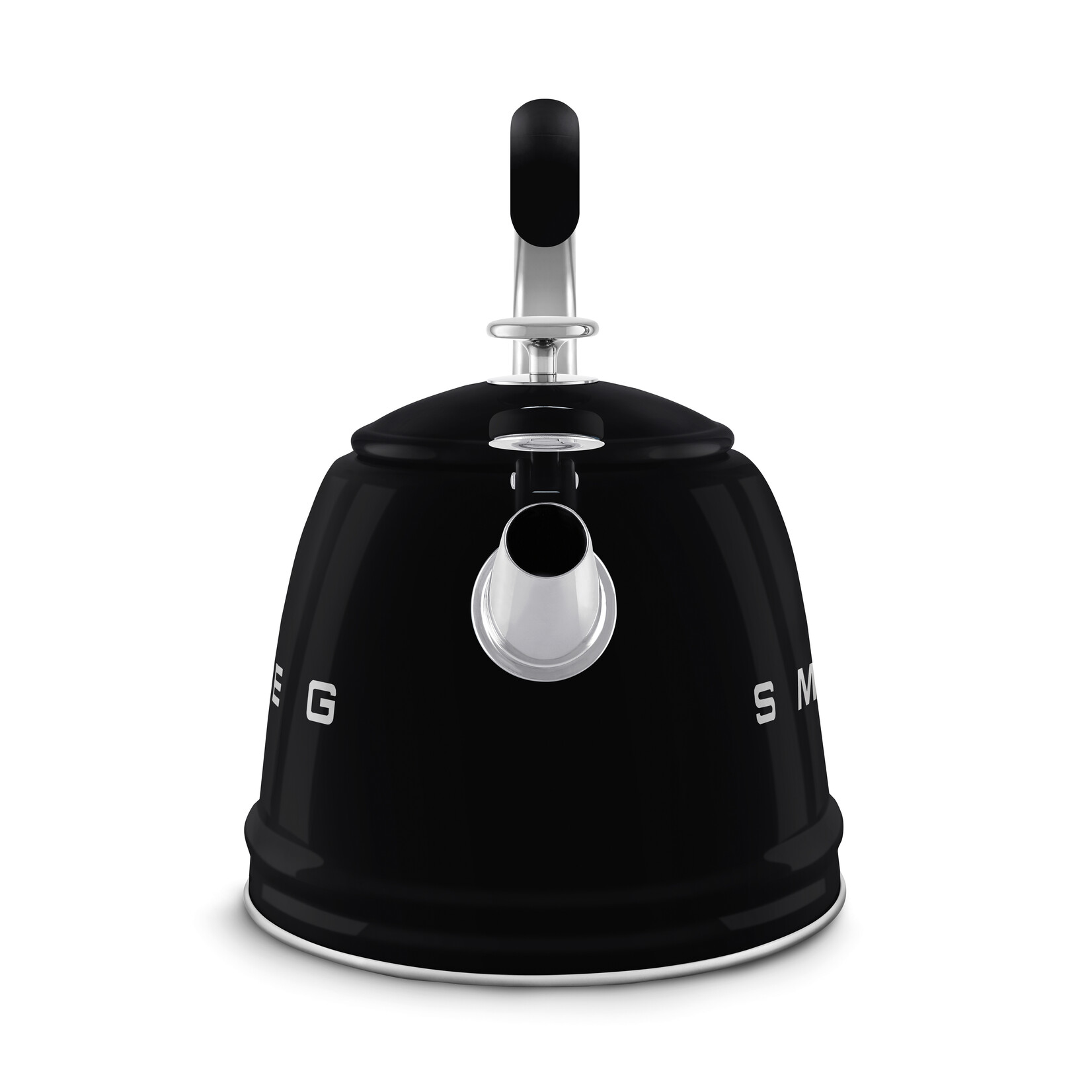 SMEG SMEG fluitketel, zwart, WKF01BL