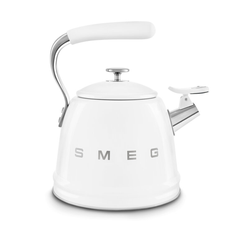 SMEG SMEG fluitketel, wit, WKF01WH