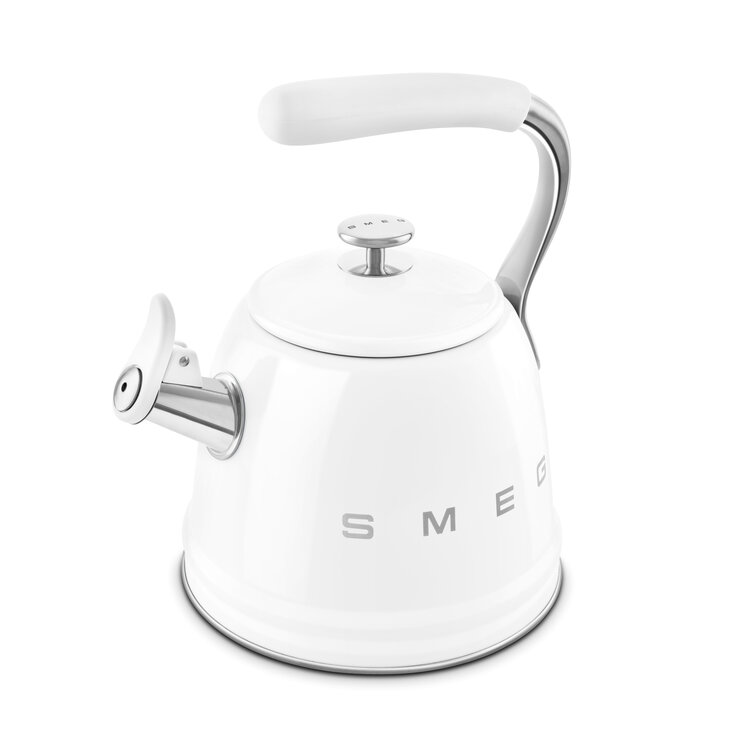 SMEG SMEG fluitketel, wit, WKF01WH