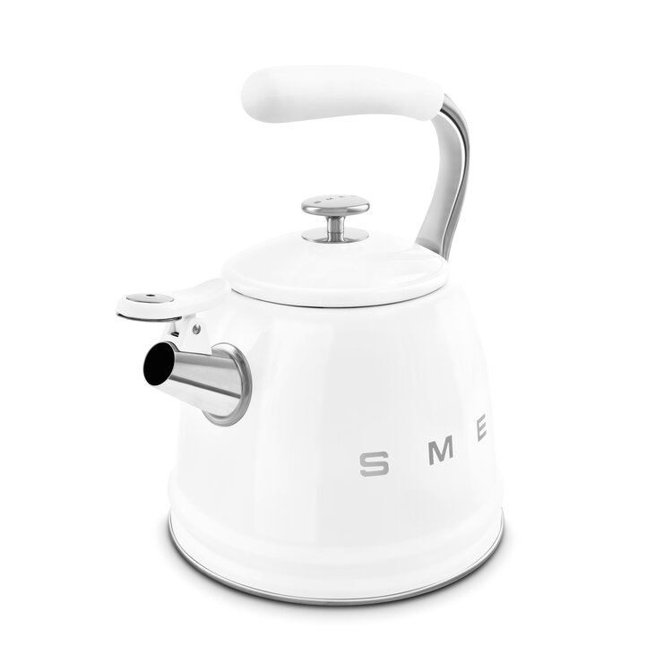 SMEG SMEG fluitketel, wit, WKF01WH