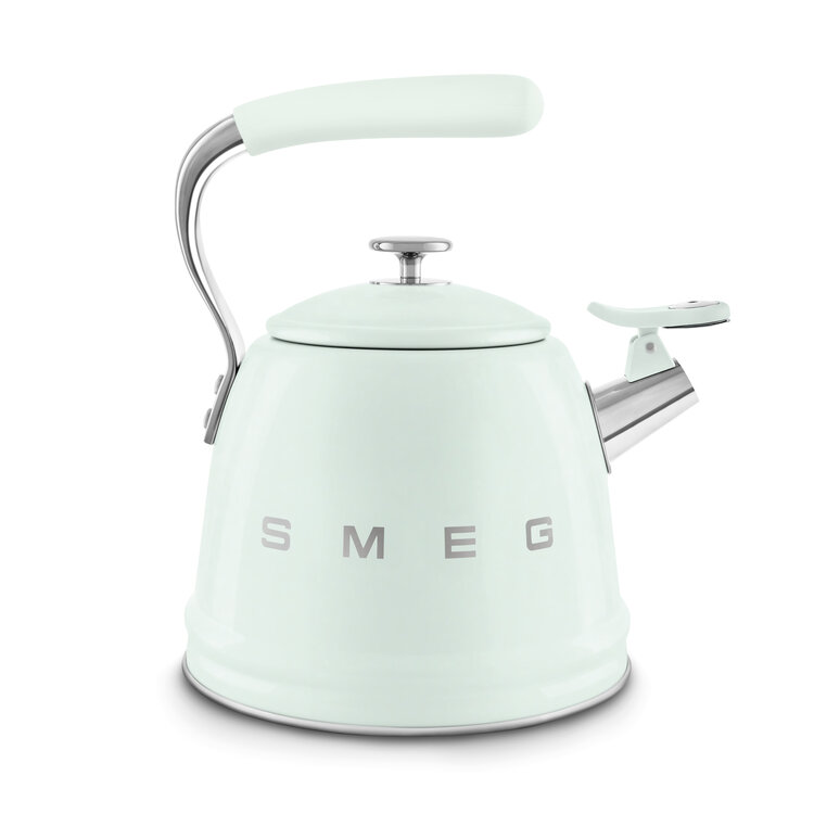 SMEG SMEG fluitketel, watergroen, WKF01PG