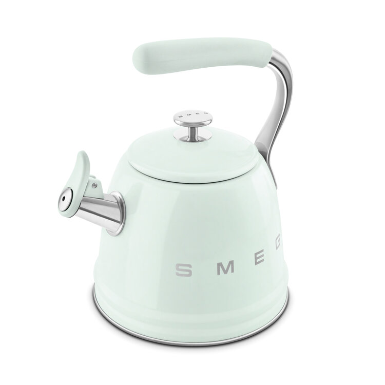SMEG SMEG fluitketel, watergroen, WKF01PG