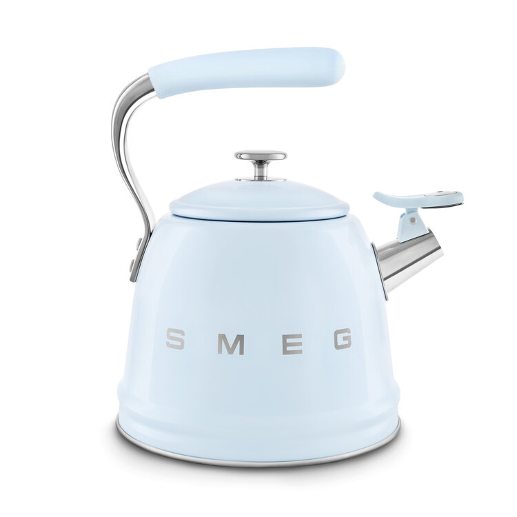 SMEG SMEG fluitketel, pastel blauw, WKF01PB