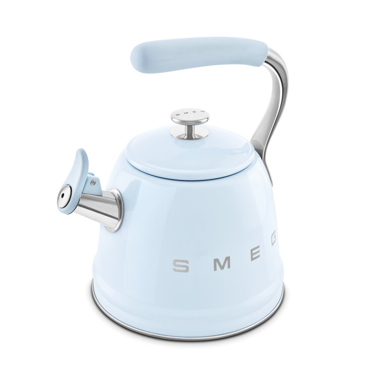 SMEG SMEG fluitketel, pastel blauw, WKF01PB