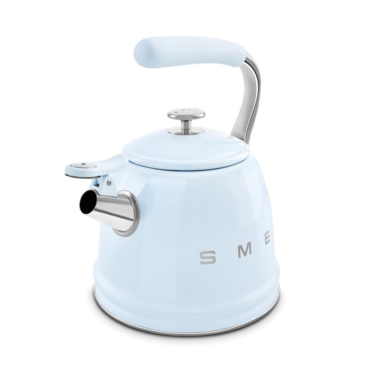 SMEG SMEG fluitketel, pastel blauw, WKF01PB