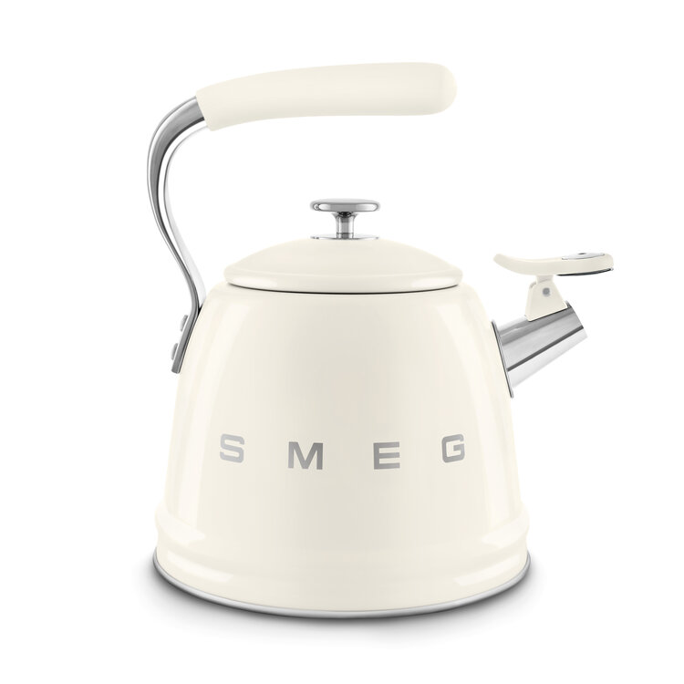 SMEG SMEG fluitketel, crème, WKF01CR