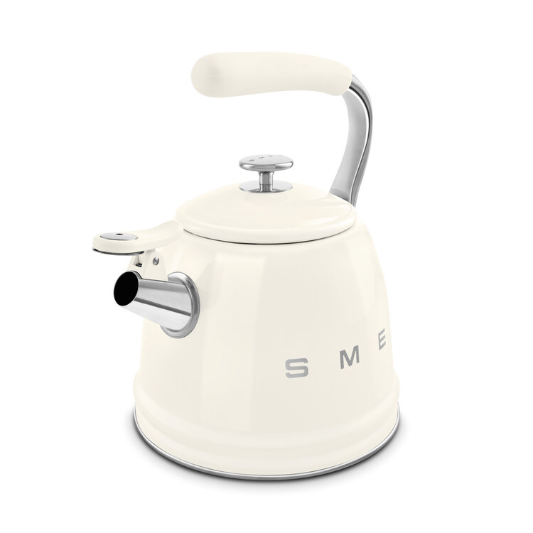 SMEG SMEG fluitketel, crème, WKF01CR