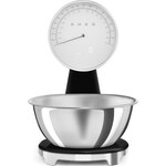 SMEG weegschaal, zwart, KSF01BLWW