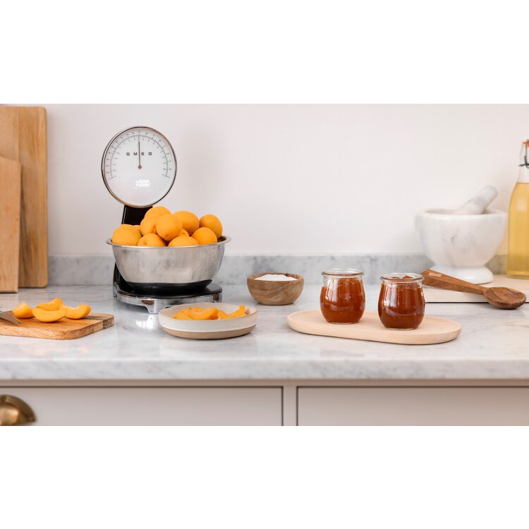 SMEG SMEG weegschaal, zwart, KSF01BLWW