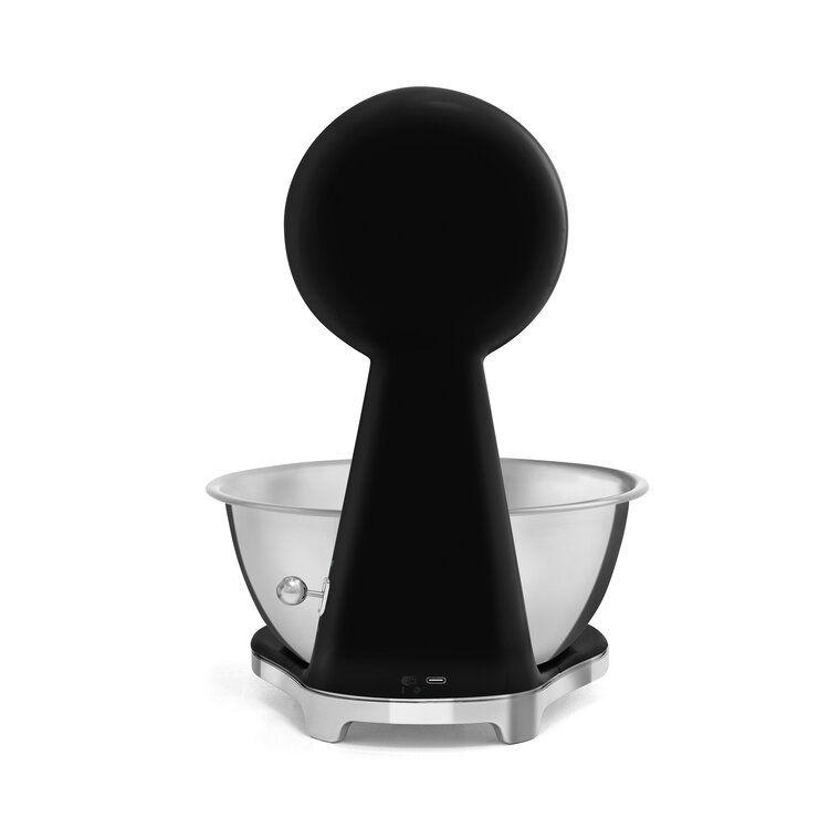 SMEG SMEG weegschaal, zwart, KSF01BLWW